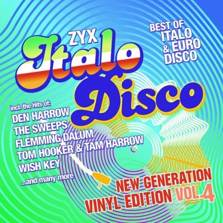 ZYX ITALO DISCO NEW GENERATION: VINYL EDITION VOL.4 (VINYL)