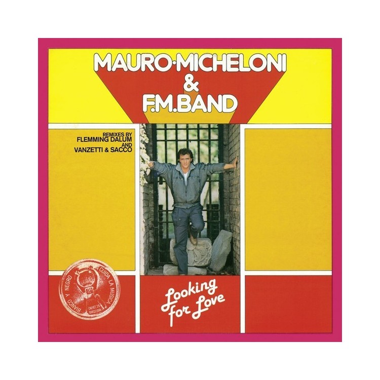 MAURO MICHELONI & F.M.BAND - LOOKING FOR LOVE - VINYL