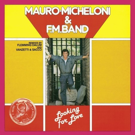 MAURO MICHELONI & F.M.BAND - LOOKING FOR LOVE - VINYL
