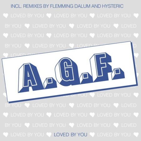 A.G.F. - LOVED BY YOU - VINYL