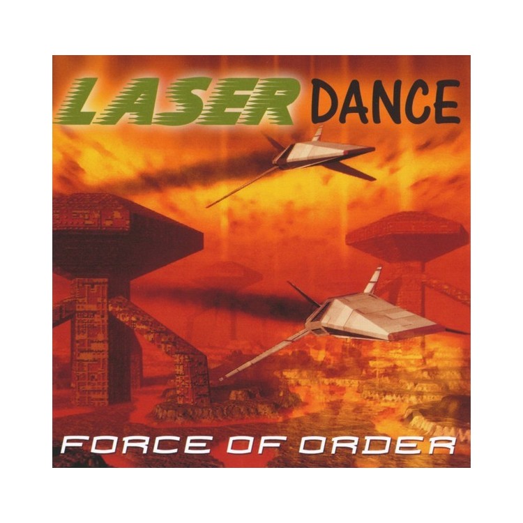 LASERDANCE - FORCE OF ORDER - CD