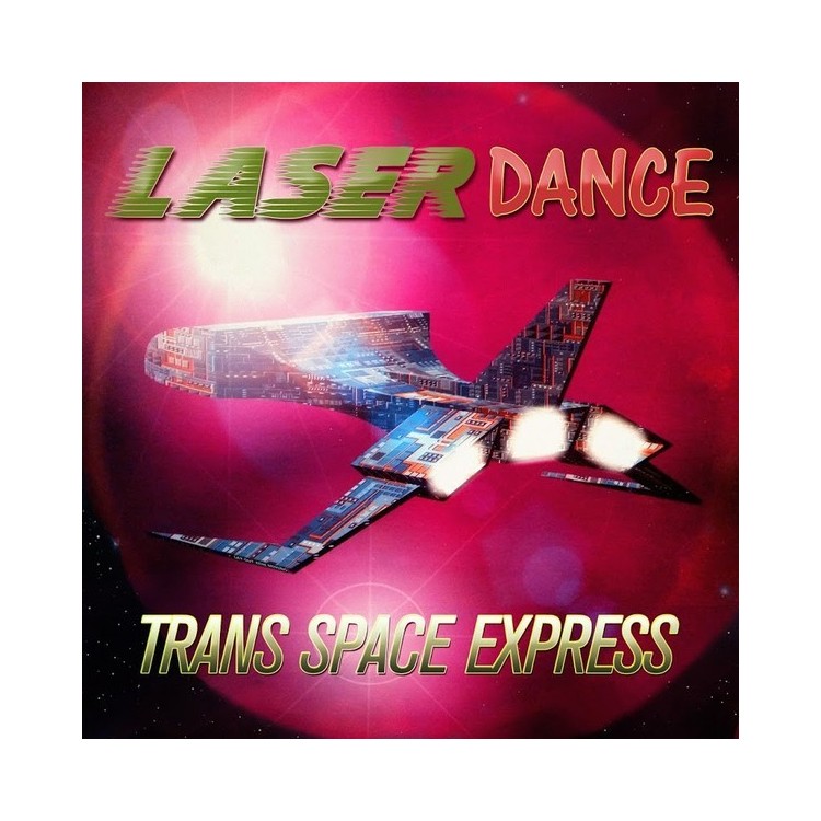 LASERDANCE - TRANS SPACE EXPRESS - CD