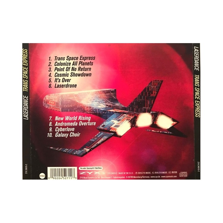 LASERDANCE - TRANS SPACE EXPRESS - CD