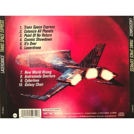 LASERDANCE - TRANS SPACE EXPRESS - CD