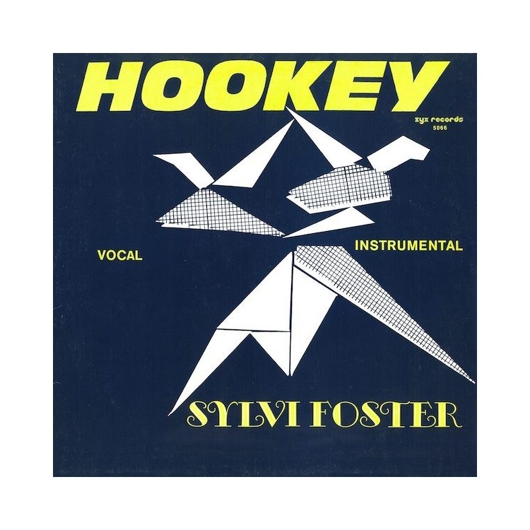 SSYLVI FOSTER - HOOKEY (BLUE VINYL)