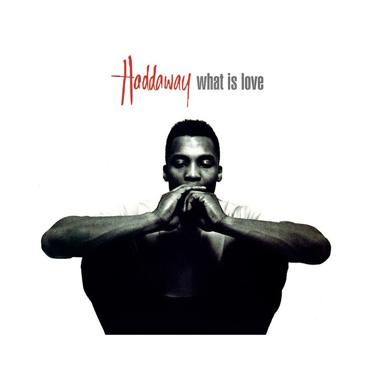 HADDAWAY - WHAT IS LOVE - BLUE VINYL