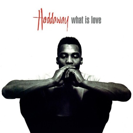 HADDAWAY - WHAT IS LOVE - BLUE VINYL
