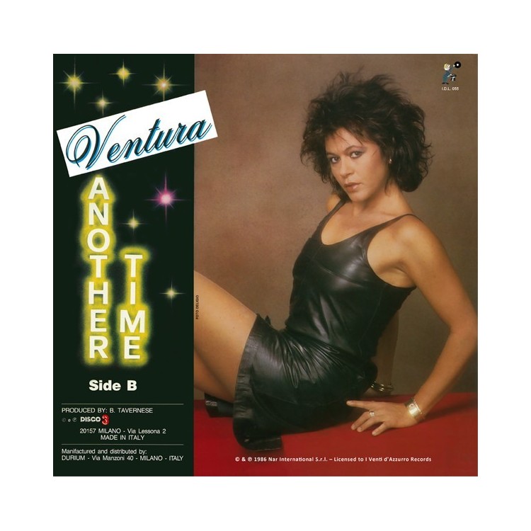 VENTURA - TOUCHED/ANOTHER TIME  (PINK VINYL)