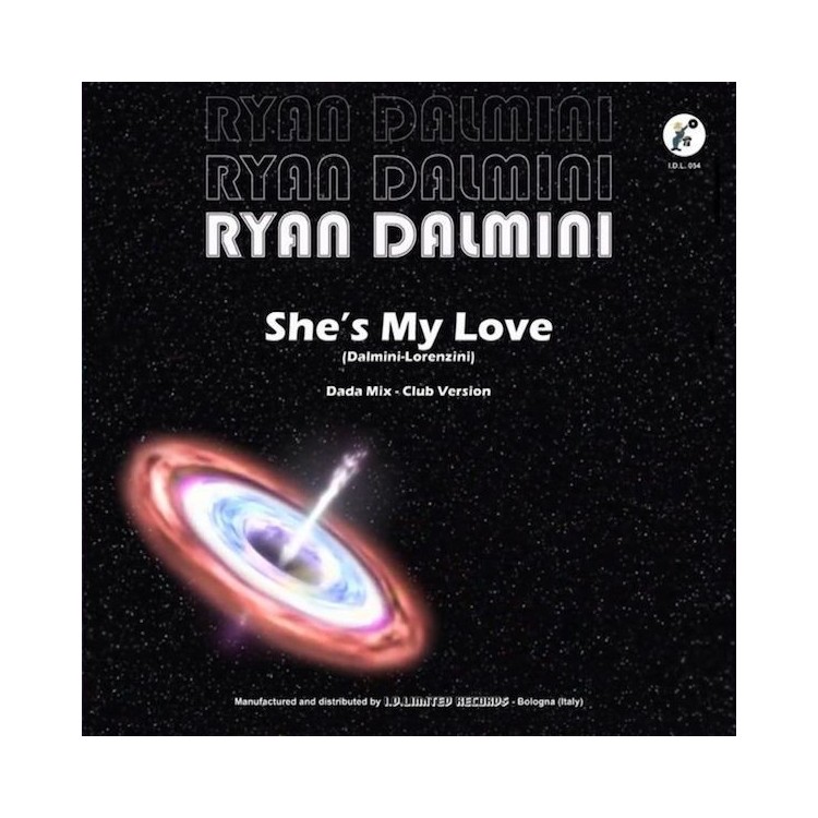 RYAN DALMINI - SHE'S MY LOVE - VINYL