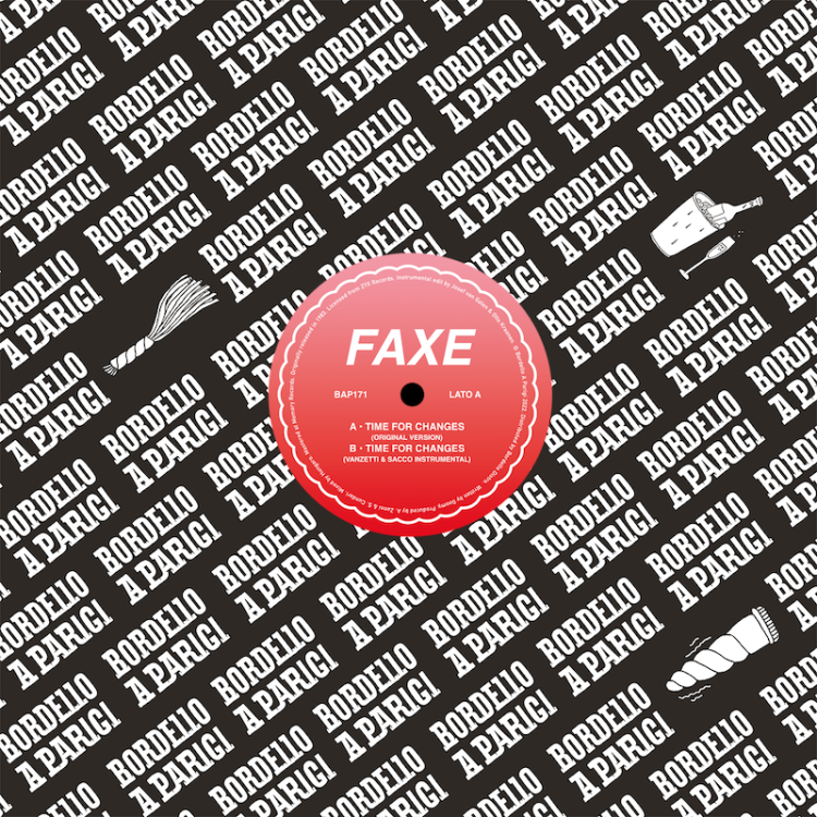 FAXE - TIME FOR CHANGES - VINYL