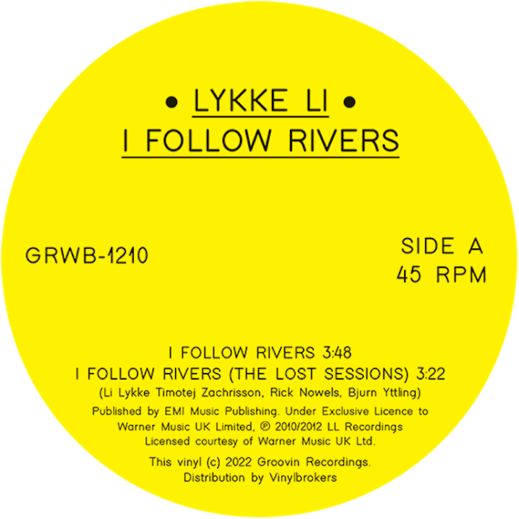 LYKKE LY - I FOLLOW RIVERS - VINYL