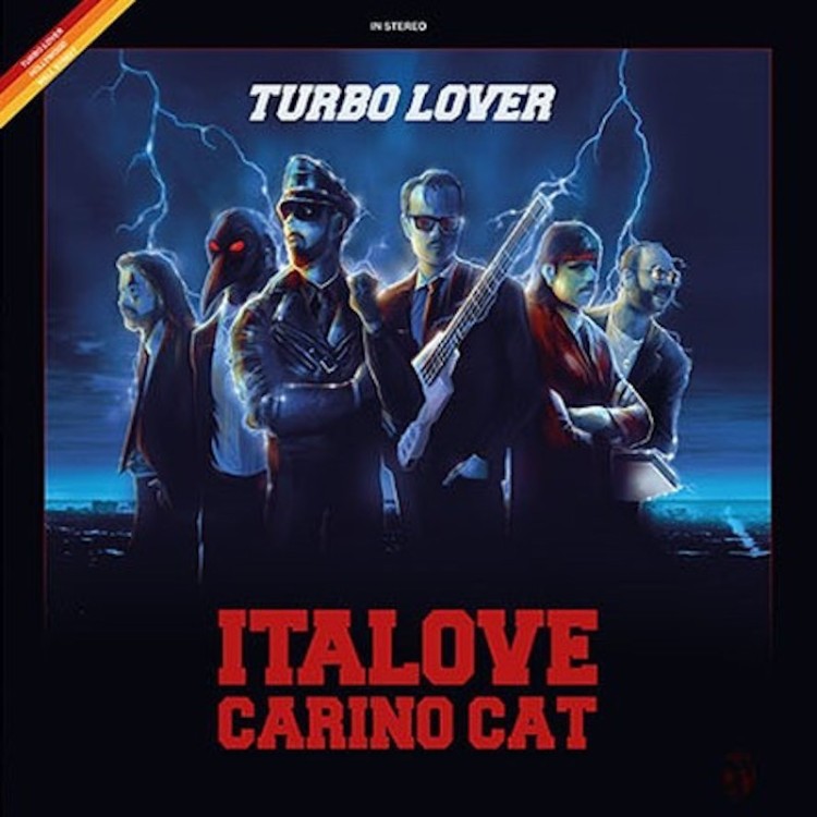 ITALOVE, CARINO CAT - TURBO LOVER EP (RED MARBLED) (VINYL)