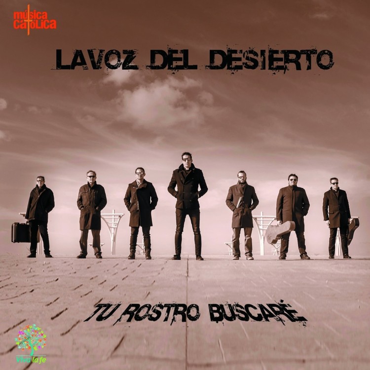 LA VOZ DEL DESIERTO - TU ROSTRO BUSCARE - CD