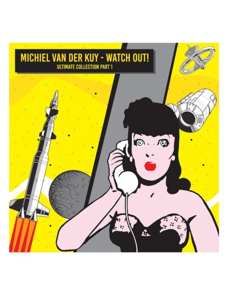 MICHIEL VAN DER KUY - WATCH OUT!: ULTIMATE COLLECTION PART. 1 (CD)