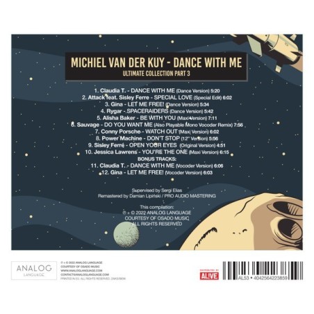 MICHIEL VAN DER KUY - DANCE WITH ME: ULTIMATE COLLECTION PART 3 (CD)