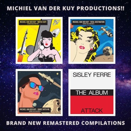 MICHIEL VAN DER KUY PRODUCTIONS PACK MICHIEL VAN DER KUY PRODUCTIONS PACK