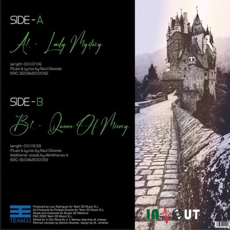 MODE-ONE - LADY MYSTERY (GREEN VINYL)