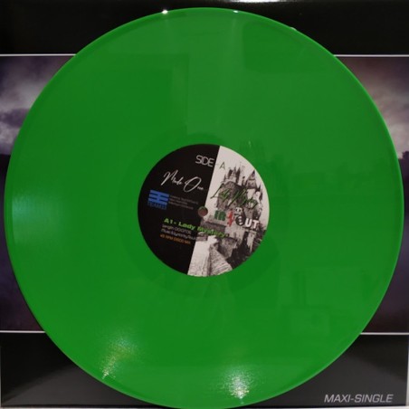 MODE-ONE - LADY MYSTERY (GREEN VINYL)