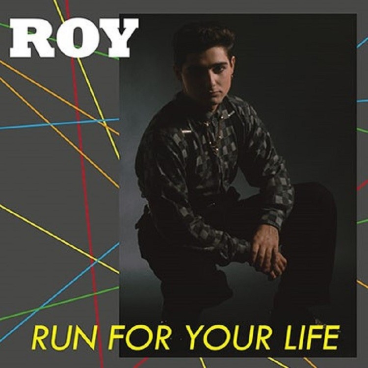 ROY - RUN FOR YOUR LIFE (YELLOW VINYL)