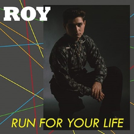 ROY - RUN FOR YOUR LIFE (YELLOW VINYL) ROY - RUN FOR YOUR LIFE (YELLOW VINYL)