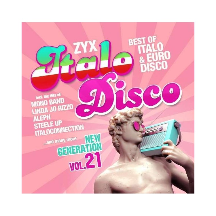 ZYX ITALO DISCO NEW GENERATION Vol.21 (2CD)