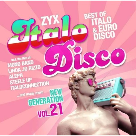 ZYX ITALO DISCO NEW GENERATION Vol.21 (2CD)