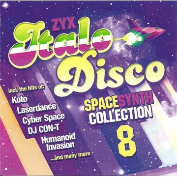 SPACESYNTH COLLECTION Vol.8 (2CD)