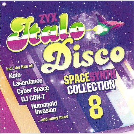 SPACESYNTH COLLECTION Vol.8 (2CD) SPACESYNTH COLLECTION Vol.8 (2CD)