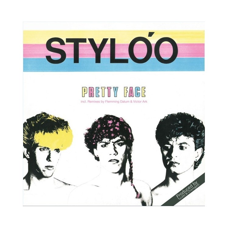 STYLOO - PRETTY FACE - VINYL