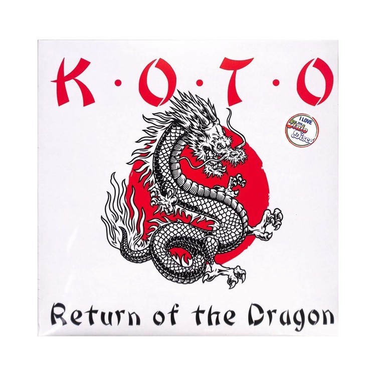 KOTO -RETURN OF THE DRAGON - VINYL