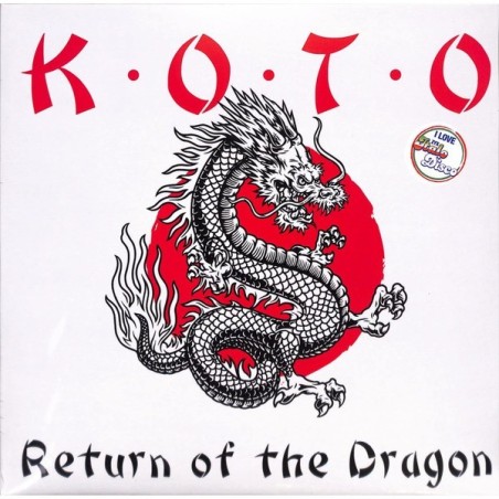 KOTO -RETURN OF THE DRAGON - VINYL