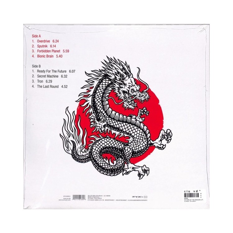 KOTO -RETURN OF THE DRAGON - VINYL