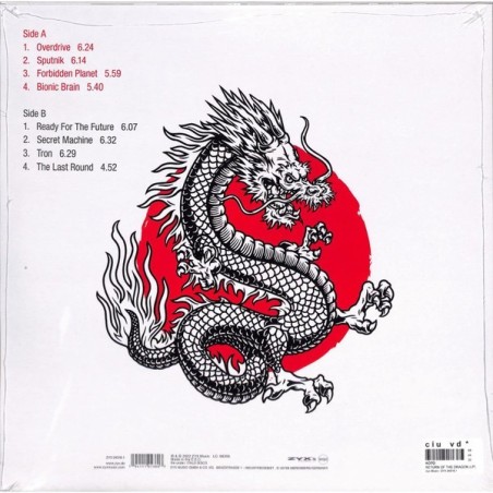 KOTO -RETURN OF THE DRAGON - VINYL