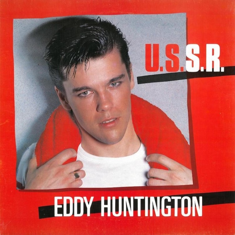 EDDY HUNTINGTON - U.S.S.R. - VINYL