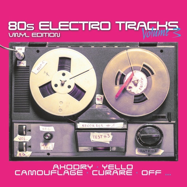 80s ELECTRO TRACKS Vol.3 - VINYL EDITION