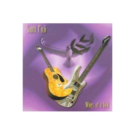 SANTI PICO - WINGS OF A BIRD - CD