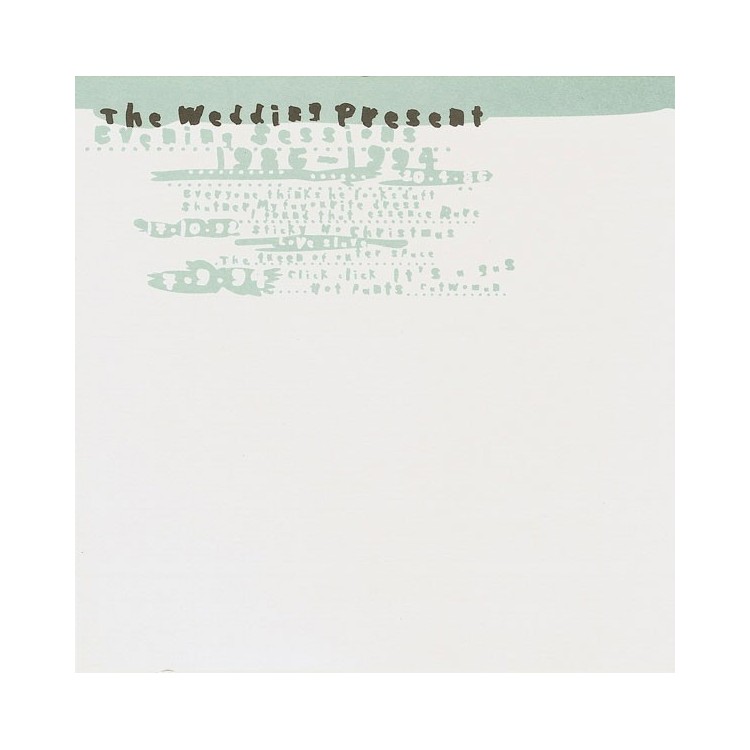 THE WEDDING PRESENT – EVENING SESSIONS 1986-1994 - CD