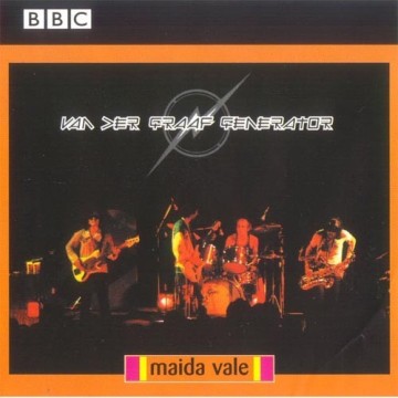 VAN DER GRAAF GENERATOR - MAIDE VALE - CD
