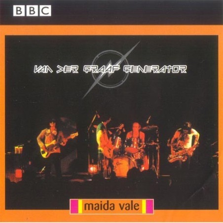 VAN DER GRAAF GENERATOR - MAIDE VALE - CD
