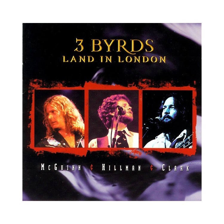 McGINN HILLMAN CLARK - 3 BYRDS LAND IN LONDON - 2CD