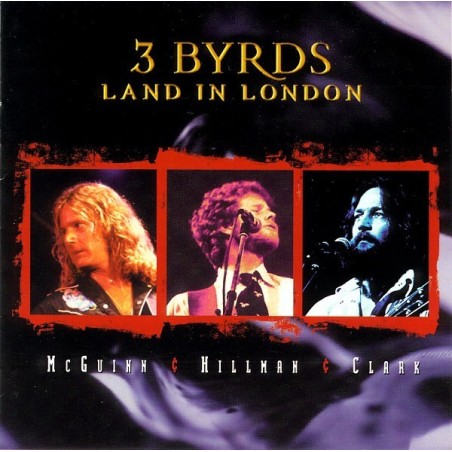 McGINN HILLMAN CLARK - 3 BYRDS LAND IN LONDON - 2CD