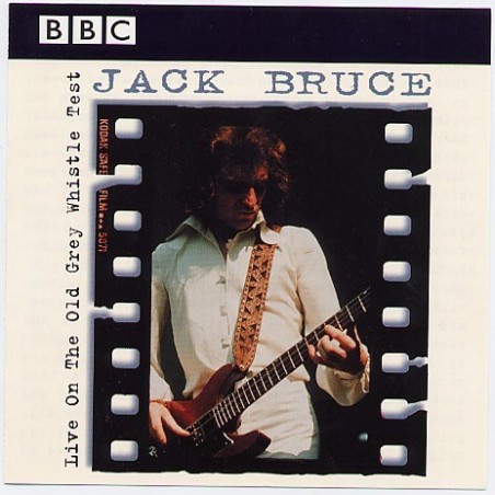 JACK BRUCE - LIVE ON THE OLD GREY WHISTLE TEST - CD