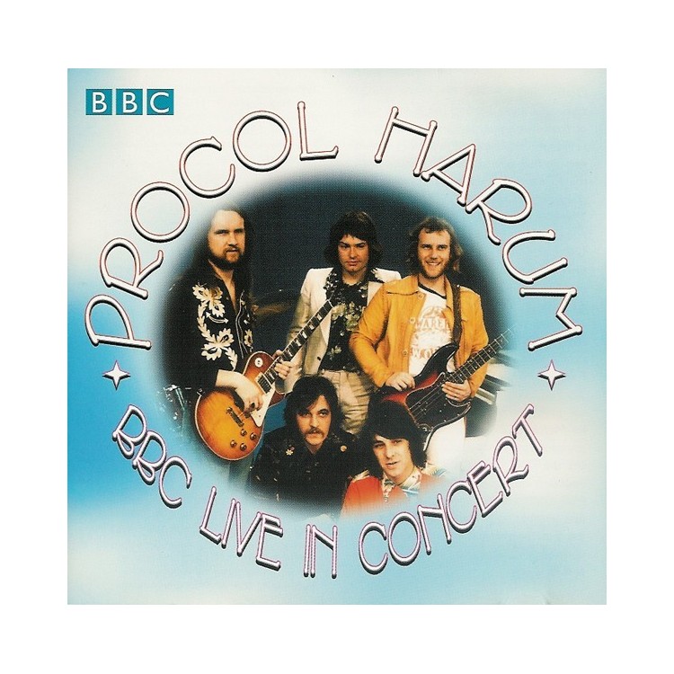 PROCOL HARUM - BBC LIVE IN CONCERT - CD