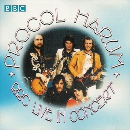PROCOL HARUM - BBC LIVE IN CONCERT - CD