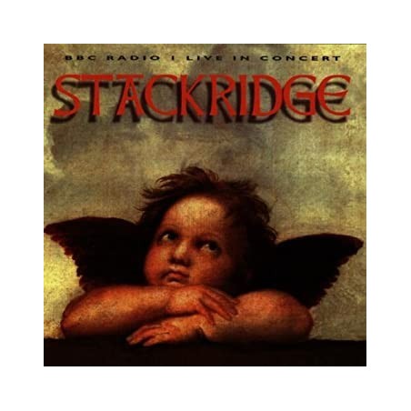 STACKRIDGE - BBC RADIO 1 LIVE IN CONCERT - CD