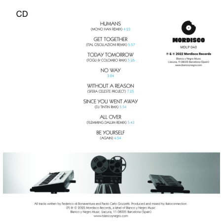 ITALOCONNECTION - MIDNIGHT REWORKS (VINYL+CD) ITALOCONNECTION - MIDNIGHT REWORKS (VINYL+CD)