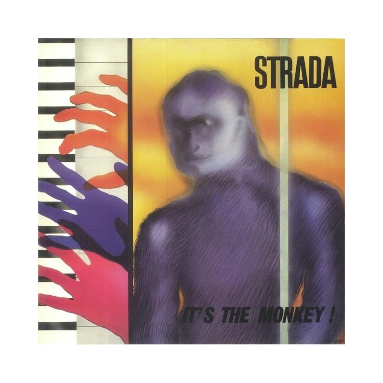 STRADA - IT'S THE MONKEY! - VINYL