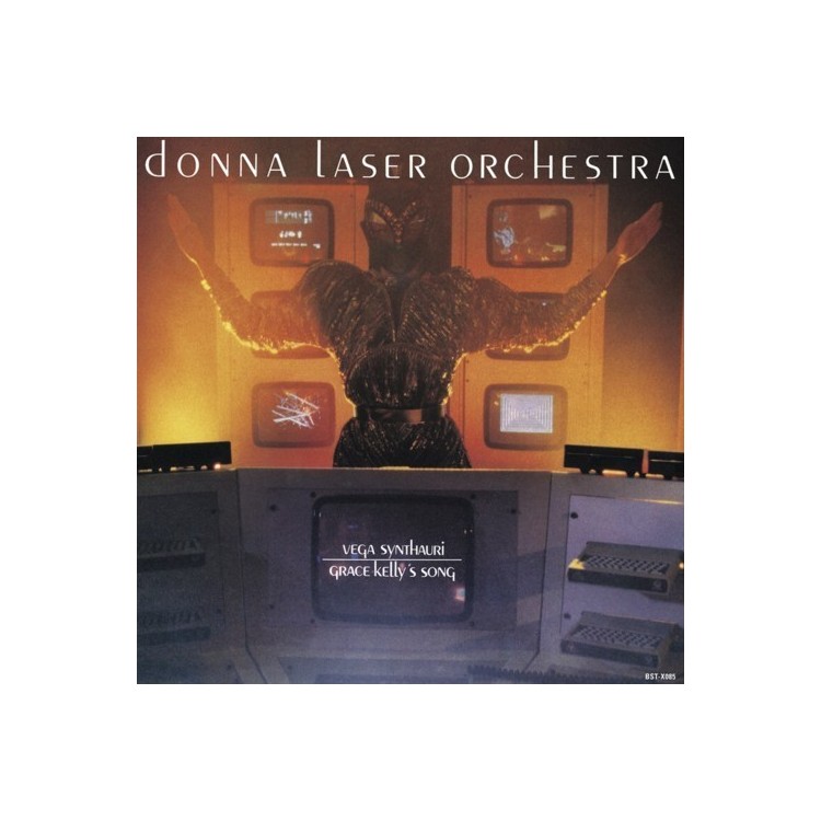 DONNA LASER ORCHESTRA - VEGA SYNTHAURI - VINYL