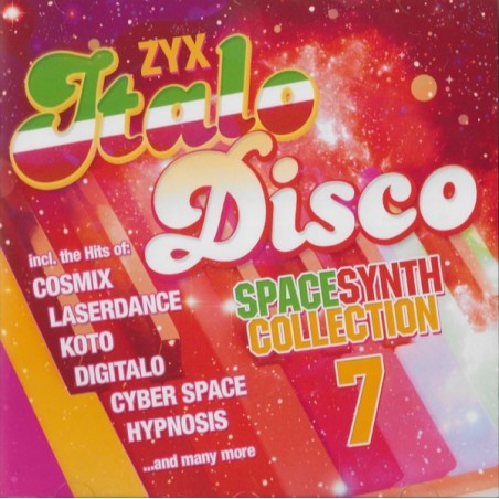 SPACESYNTH COLLECTION Vol.7 (2CD)