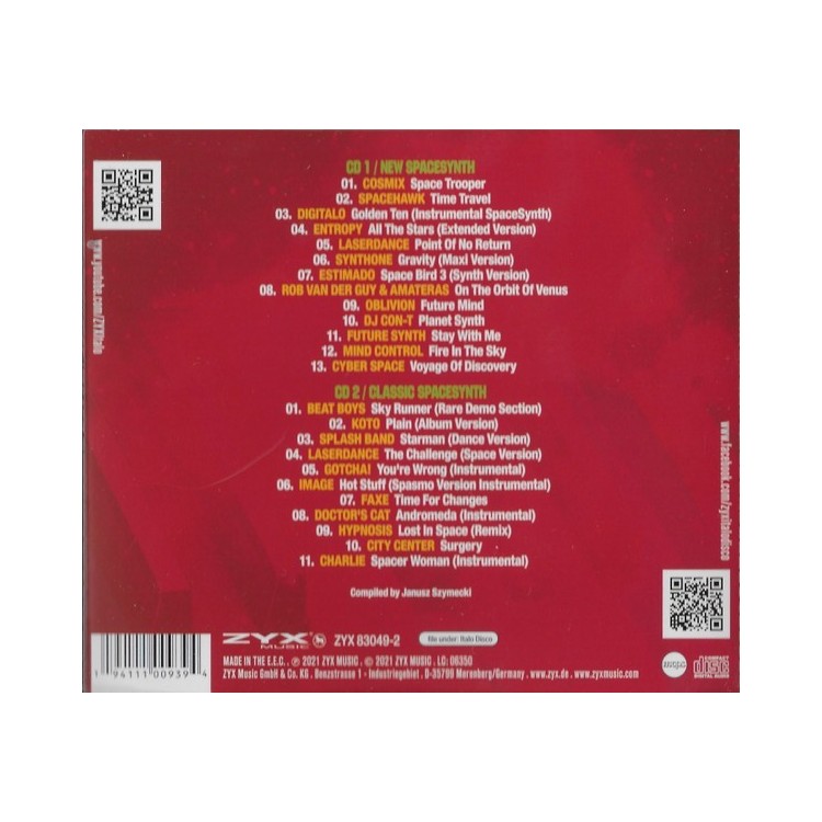 SPACESYNTH COLLECTION Vol.7 (2CD)